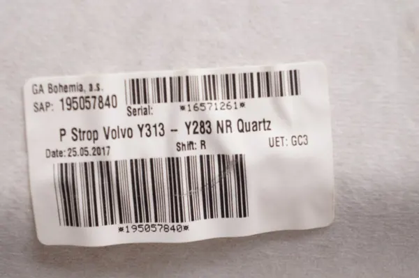 Volvo S60 II Katonpäällyste OEM 195057840 - Käytetty image 10