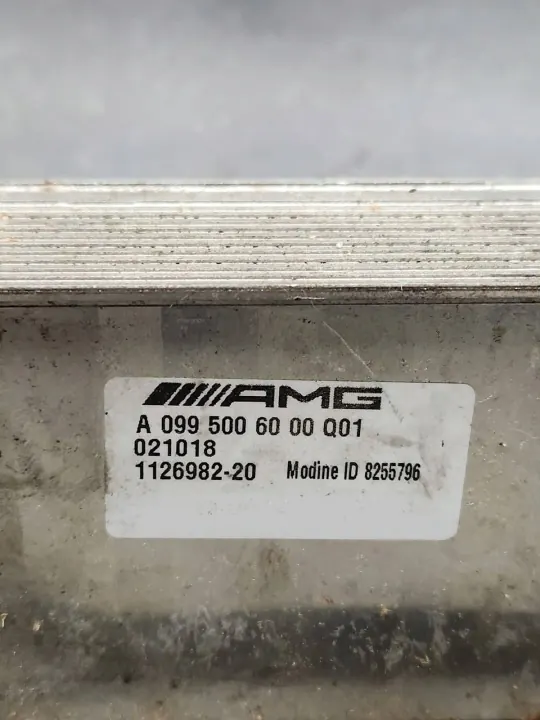 Mercedes Kylarventil OEM A0995006000 - Begagnad image 3
