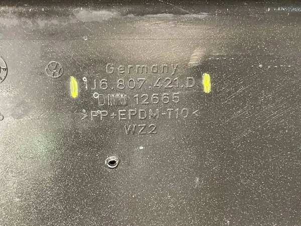 VW Golf IV 4 1J 97-06 HB Paraurti Posteriore image 10