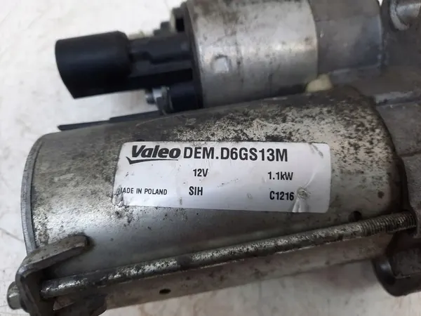 Motor de arranque Volkswagen Golf VI 2010 G202151A image 4