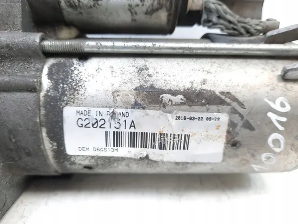 Motor de arranque Volkswagen Golf VI 2010 G202151A image 9