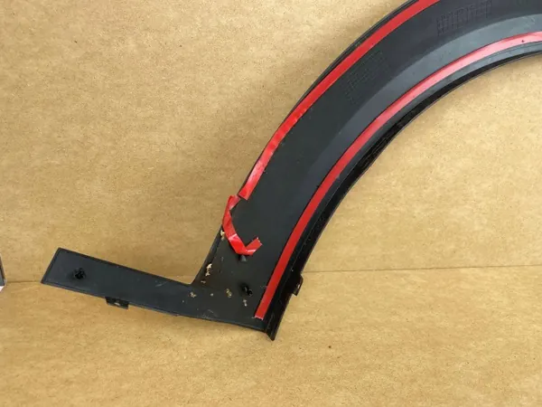 OEM 8W9853717 Frontlinker Kotflügelabdeckung Audi A4 B9 Allroad image 5
