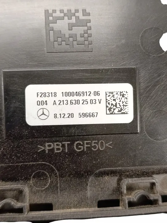 Mercedes-Benz E W213 2019 Bränsletanklock image 8