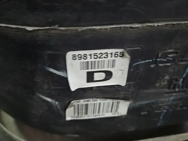 Bränsletank OEM IMPRK1365090 för Isuzu D-Max 2011-2019 image 6
