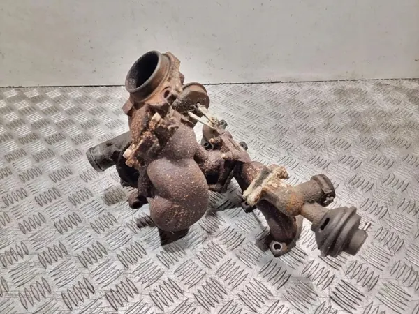 2000 Peugeot 806 Turbocompressor 2000HDI 9634521180 image 3