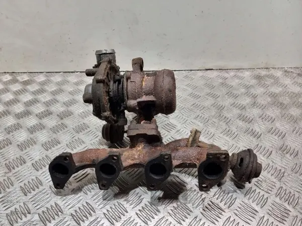 2000 Peugeot 806 Turbocompressor 2000HDI 9634521180 image 4