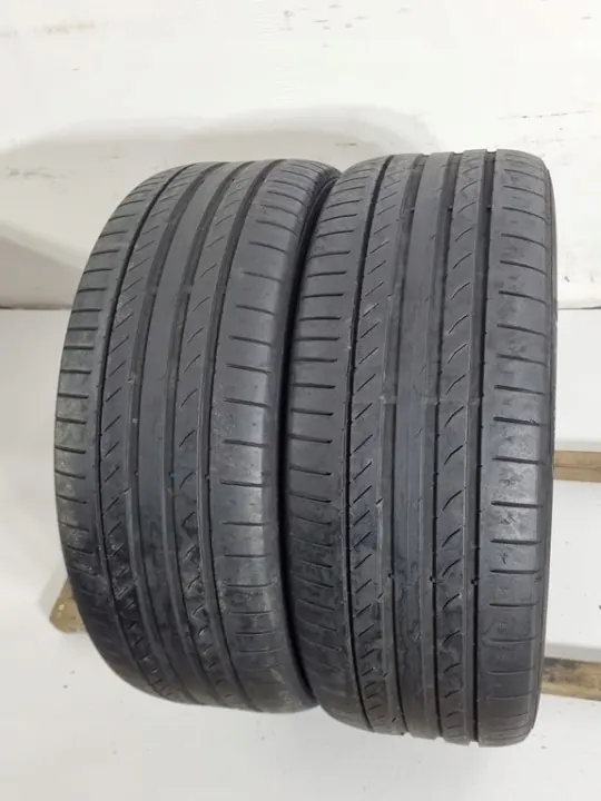 2 Continental ContiSportContact5 235/45R19 99V Sommardäck image 2