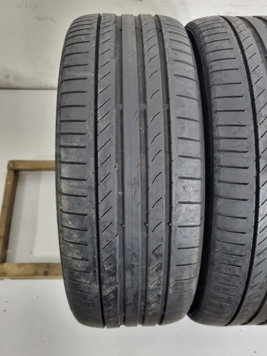 2 Continental ContiSportContact5 235/45R19 99V Sommardäck image 4