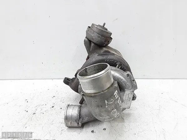 2011 Toyota Avensis Turbocharger 2000 172010R070 image 2