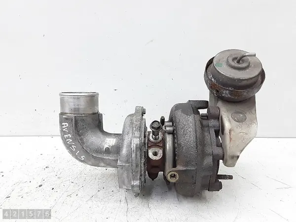 2011 Toyota Avensis Turbocharger 2000 172010R070 image 3