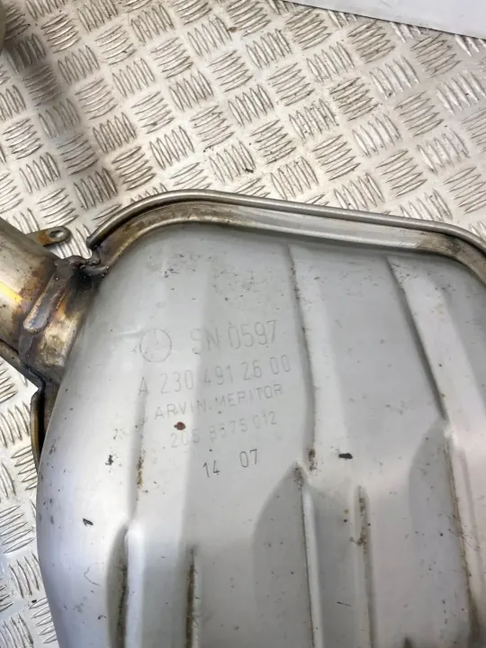 Mercedes-Benz Vaimennin OEM 2058575013 SL R230:lle image 8