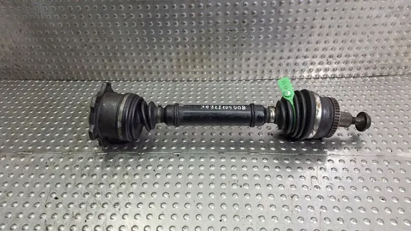 Höger framhalvaxel OEM S26380100 för VW Passat B5 image 4
