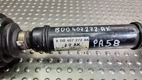Höger framhalvaxel OEM S26380100 för VW Passat B5 image 5