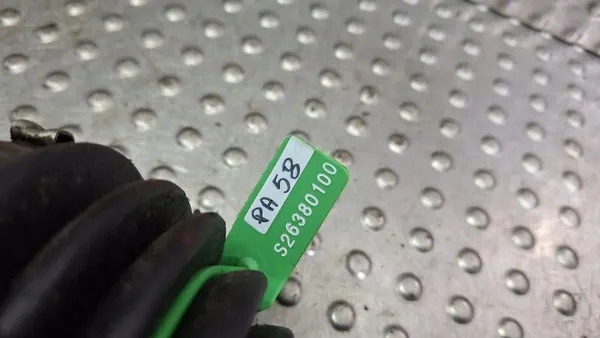 Höger framhalvaxel OEM S26380100 för VW Passat B5 image 6
