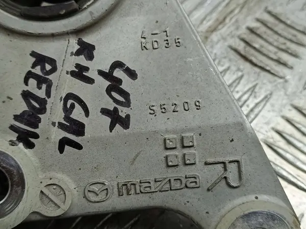 Support de différentiel arrière Mazda CX-9 2022 KD35 image 3