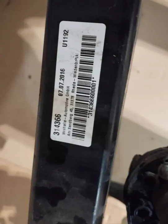 Module d'attelage OEM 13320744 pour Opel Astra K 2015- image 5