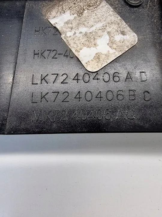 Barre d'éclairage plaque arrière OEM LK7240406AD image 8