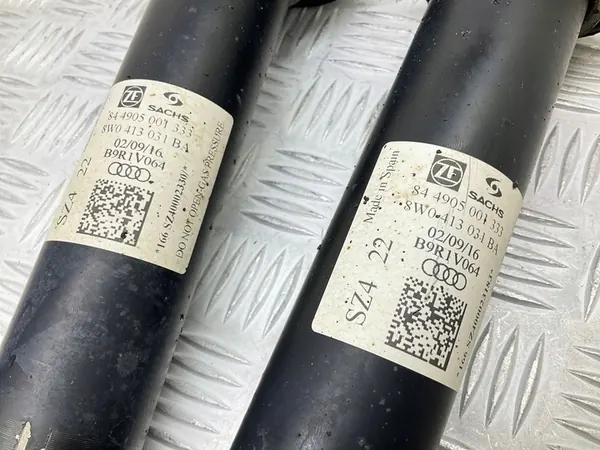 Ammortizzatore anteriore Audi A4 S4 B9 2016 8W0413031BA image 2