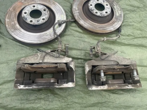 Kit disques et étriers OEM 981 982 TOBI312 345/310mm image 5