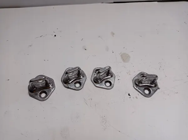 Jaguar Türschloss-Set OEM P080120 - 4 Teile image 2