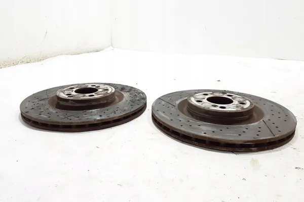 Rear Brake Disc MERCEDES-BENZ A2534230000 image 2