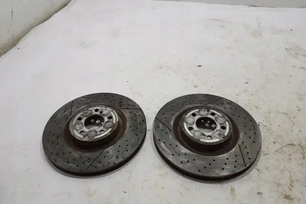 Rear Brake Disc MERCEDES-BENZ A2534230000 image 3