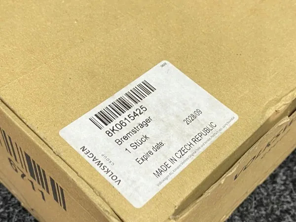Suporte pinça travão OEM 8K0615425 esquerdo traseiro image 4