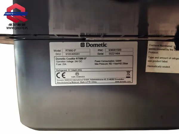 Climatisation de Parking WAECO COOLAIR RT880 image 3