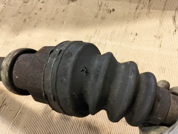 Ford Focus MK2 1.6 TDCI Semieje derecho OEM 3M51-3B436-DAF image 7
