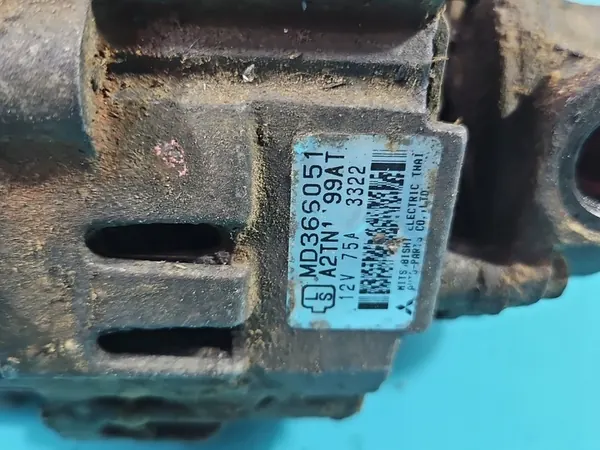 ALTERNADOR MITSUBISHI L200 2.5D image 3
