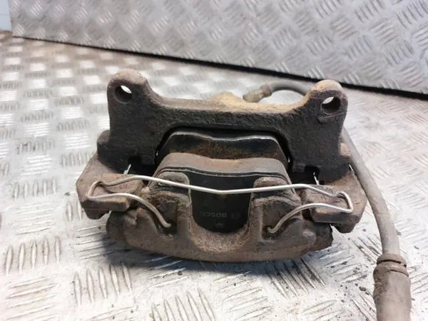 Framhjul Bromsskivor + Belägg + Bromsok OEM TARCZE PRZÓD image 10