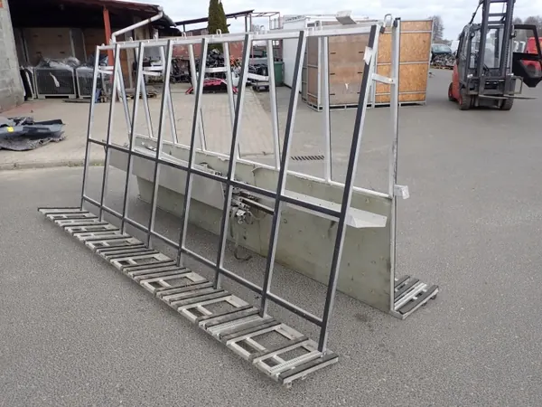 Dakrager OEM STELAŻ UCHWYT BAGAŻNIK voor ramen/glas image 3