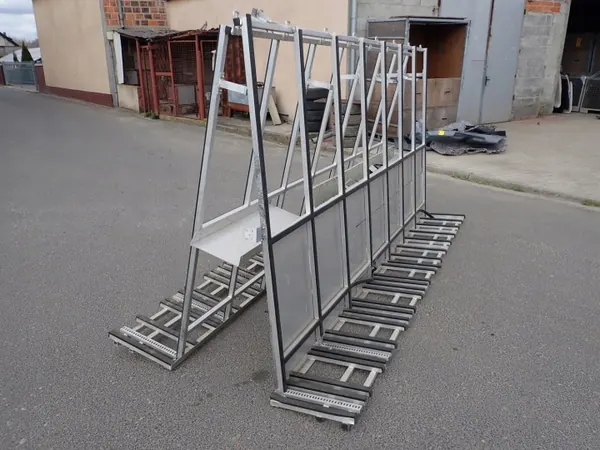 Dakrager OEM STELAŻ UCHWYT BAGAŻNIK voor ramen/glas image 4
