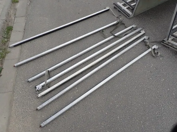 Dakrager OEM STELAŻ UCHWYT BAGAŻNIK voor ramen/glas image 7
