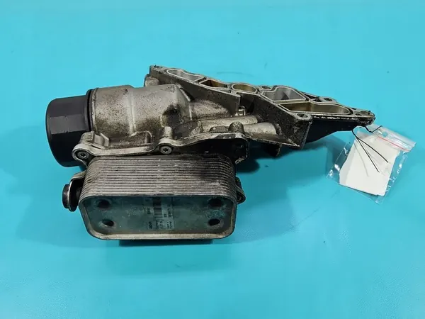 Oljefilterbas Mercedes CLS C219 3.5 V6 A2721800410 image 5