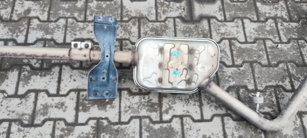 OEM 5N0253611H Audi Q3 8U Pakoputken vaimennin image 6