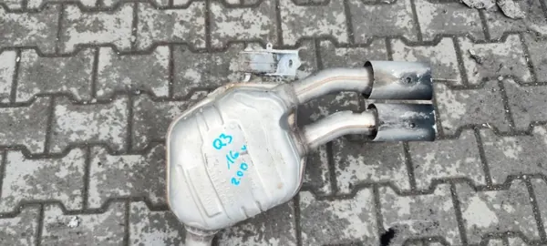 OEM 5N0253611H Audi Q3 8U Pakoputken vaimennin image 7