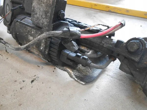 OEM 3C1423051N Boîtier de direction VW Passat B6 image 9