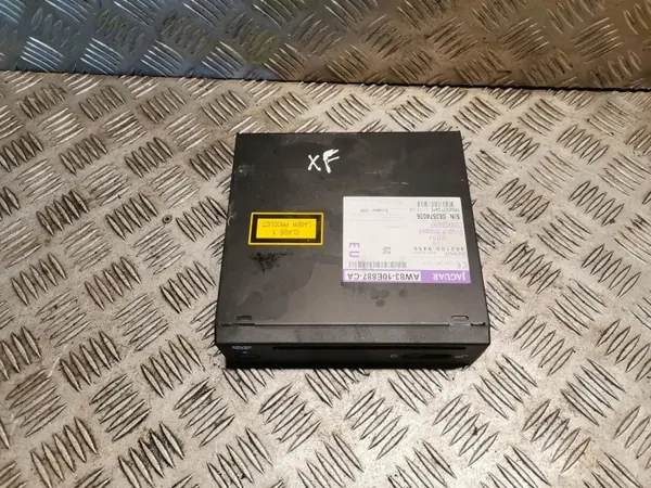 AW83-10E887-CA DVD-navigationsläsare för Jaguar XF image 2