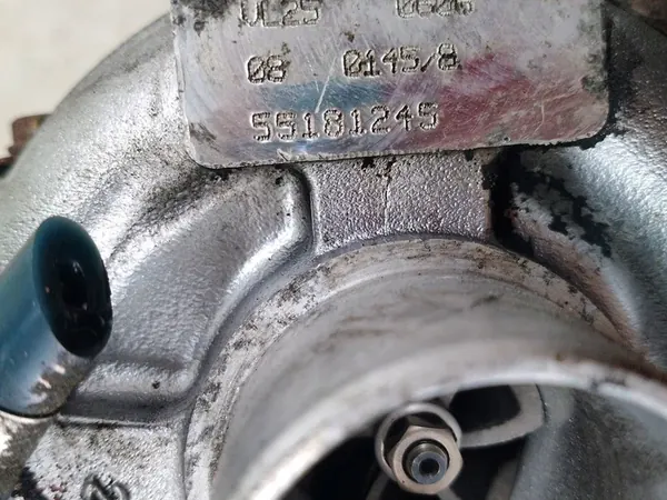Turbocompresor FIAT DOBLO 1.9 JTD 55181245 image 2
