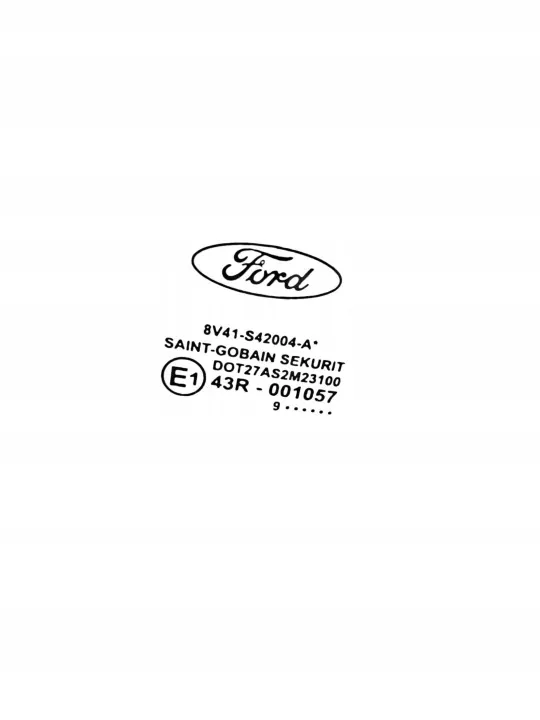 Heckklappenglas Ford Kuga MK1 OEM 8V41-S42004-A image 3