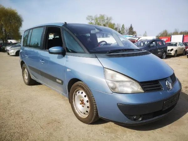 Renault Espace Pakoputken keräin OEM 8200042882 image 5