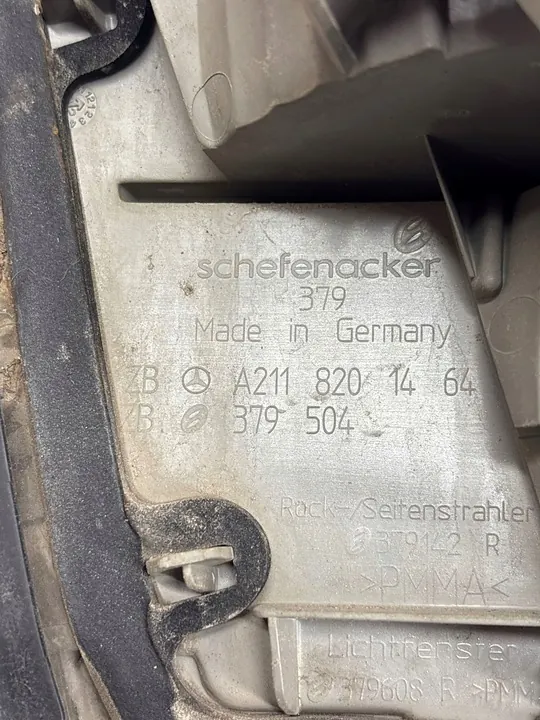 Mercedes-Benz E W211 2007 Achterkleplampen image 3