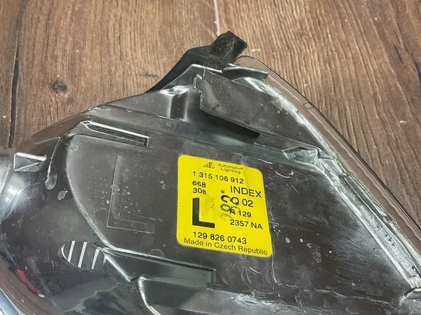 MERCEDES SL R129 SINALIZADOR ESQUERDO REFLETOR 1298260743 image 9