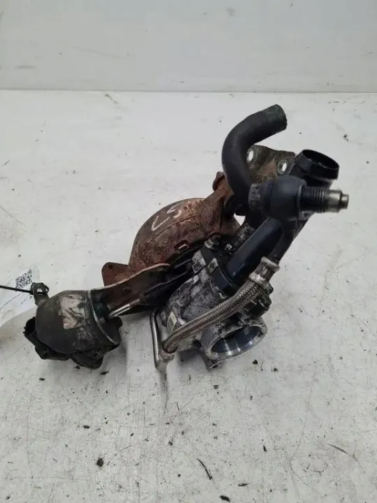 Turbocompressor usado OEM 753556 para Citroën C5 III 2.0L image 3