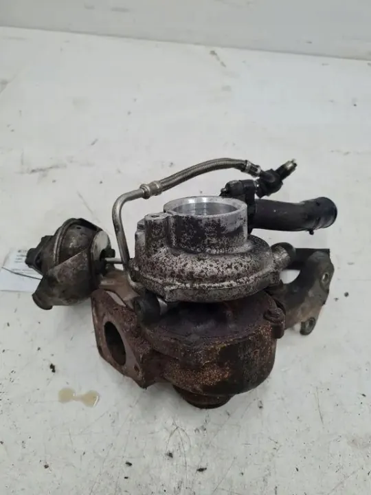 Turbocompressor usado OEM 753556 para Citroën C5 III 2.0L image 4