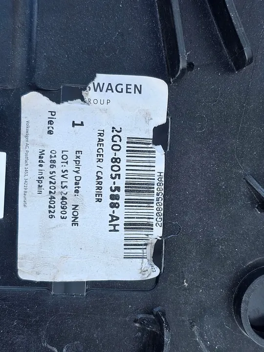 Reforço Frontal VW Polo VI 6 GTI 2017-2025 image 9