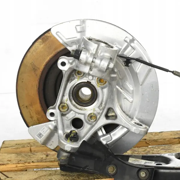 Voorrechter wielophanging OEM 51711-S0600 gebruikt image 3