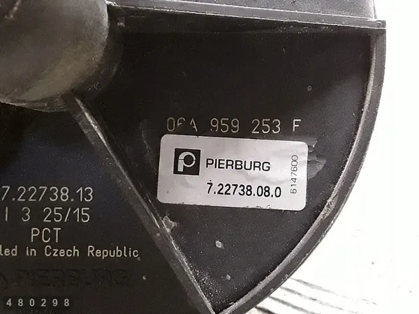 Pompe à air secondaire Audi A4 B6 2002 06a959253f image 6