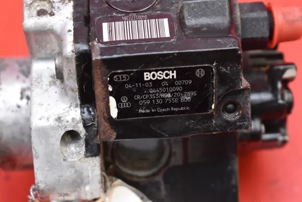 Kraftstoffpumpe Audi A6 C6 3.0 TDI 0445010090 image 8